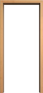 NORMAL zárubeň pro celoskleněné dveře - DÝHA Průchozí šířka (cm): 60, Průchozí výška (cm): 210