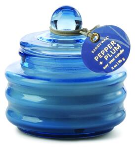 Vonná svíčka Beam Glass Pepper Plum 85 g