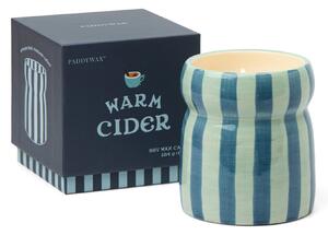 Vonná svíčka Cabana Blue/Navy Warm Cider 184 g