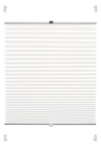 Bílá roleta 42,5x150 cm Plisé Verona – Gardinia
