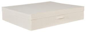 Béžový úložný box Quax Loft 85 x 70 cm