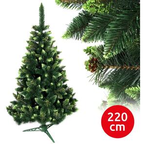 ANMA Vánoční stromek SAL 220 cm borovice AM0103