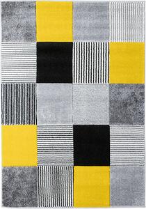 Ayyildiz koberce Kusový koberec Alora A1039 Yellow - 80x150 cm