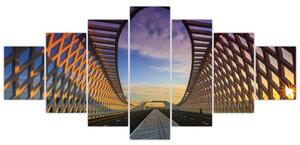 Obraz moderní architektury mostu (210x100 cm)