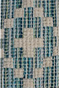 Flair Rugs koberce Kusový koberec Leela Ivory/Teal ROZMĚR: 60x200