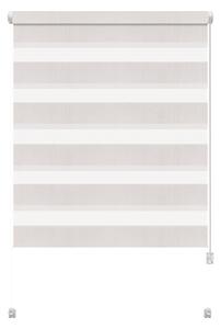 Bílá roleta den a noc 57x150 cm Zebra – Gardinia