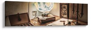 Obraz - cestovatelský stůl (170x50 cm)