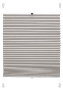 Šedá roleta 97x150 cm Plisé Verona – Gardinia