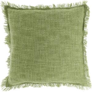 Dekorační polštářek MAXIMEA 45x45 cm, olivově zelený