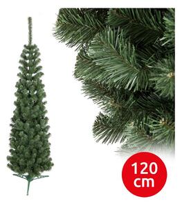 ANMA Vánoční stromek SLIM 120 cm jedle AM0158