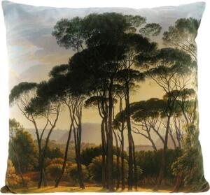 Dekorační polštářek FOREST 45x45 cm, barevný
