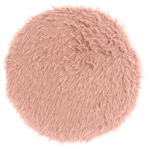 Kulatý dekorační polštářek MATS 40 cm, růžový