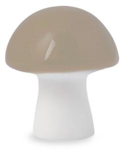 Podzimní dekorace Houba Bovik Beige 5 cm