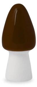 Podzimní dekorace Houba Bohult Brown 6 cm