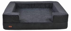 Lauren Design Pelech Rex Orthopedic, antracit Velikost: M - 70 x 60 cm