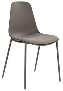 IDEPAR Designová jídelní židle BORETA - hnědá