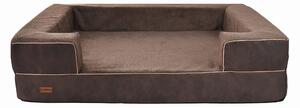 Lauren Design Pelech Rex Orthopedic, hnědý Velikost: M - 70 x 60 cm