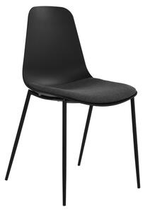 IDEPAR Designová jídelní židle BORETA - černá
