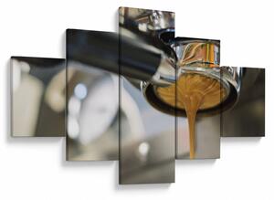 Obraz - espresso (125x70 cm)