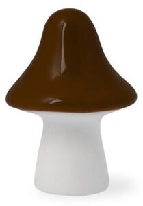Podzimní dekorace Houba Bosten Brown 6 cm