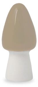 Podzimní dekorace Houba Bohult Beige 6 cm