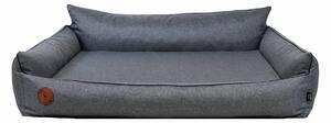 Lauren Design Pelech Rocky Orthopedic, outdoor šedý Velikost: M (83 x 73cm)
