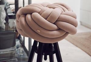 Woodnwool Potah na stoličku uzel, 60x60 cm Barva: pudrová růžová
