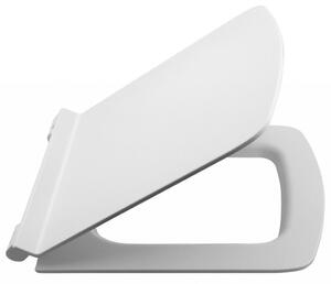ISVEA - PURITY WC sedátko, SLIM, Soft Close, bílá 40S80200I