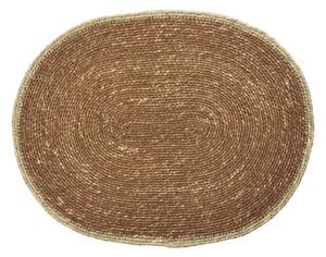 Prostírání Seagrass Natural Rim – set 2 ks Světle hnědé
