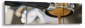 Obraz - espresso (170x50 cm)