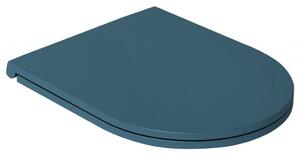 ISVEA - INFINITY WC sedátko, SLIM, Soft Close, Easy Take, zelená petrol 40KF0545I-S