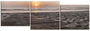 Obraz na plátně - Úsvit na moři - panoráma 5141FE (150x50 cm)