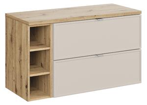 Comad Koupelnová skříňka pod deskové umyvadlo BC B 100 dub artisan