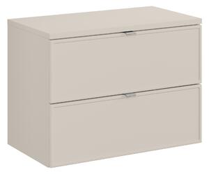 Comad Koupelnová skříňka pod deskové umyvadlo SET-BC B Cashmere 80 kašmír