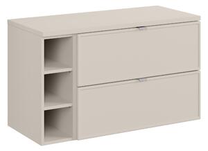Comad Koupelnová skříňka pod deskové umyvadlo BC B 100 kašmír mat