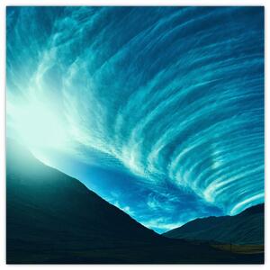 Obraz - Vlna z mraků (30x30 cm)