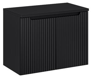Comad Koupelnová skříňka pod deskové umyvadlo SET-NOB B Black Nova 80 černá