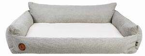 Lauren Design Pelech Rocky Orthopedic, krémový Bouclé Velikost: M (83 x 73cm)