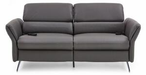 Sedací souprava ESPERANZA 5031_varianta 3 + 2,5_ kůže Softline fango