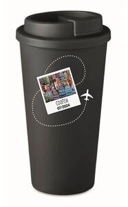 Vlastní text na cestovatelský termohrnek