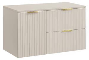 Comad Koupelnová skříňka pod deskové umyvadlo SET-ADC B Cashmere 100 kašmír