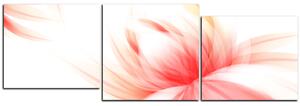 Obraz na plátně - Elegantní květ - panoráma 5147D (150x50 cm)