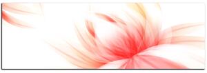 Obraz na plátně - Elegantní květ - panoráma 5147A (105x35 cm)