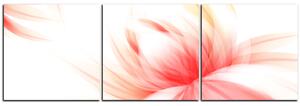 Obraz na plátně - Elegantní květ - panoráma 5147B (90x30 cm)