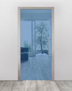 Celoskleněné dveře do pouzdra - Planibel modrá Průchozí šířka (cm): 60, Průchozí výška (cm): 197