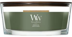 WoodWick Frasier Fir svíčka loď