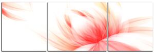 Obraz na plátně - Elegantní květ - panoráma 5147C (150x50 cm)