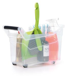Prosperplast Úložný box, úzký s madlem, systémový NUK 48 x 18 x 26, 17l