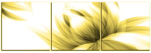 Obraz na plátně - Elegantní květ - panoráma 5147ZB (150x50 cm)
