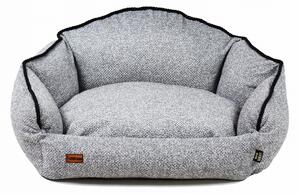 Lauren Design Pelech Charlotte, šedý Velikost: M - 80 x 70 cm